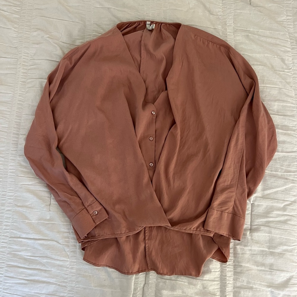 Zara button down